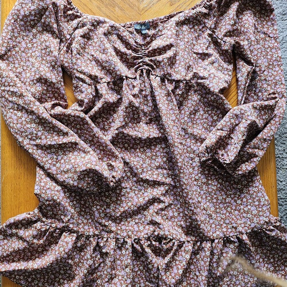 Off the shoulder dress